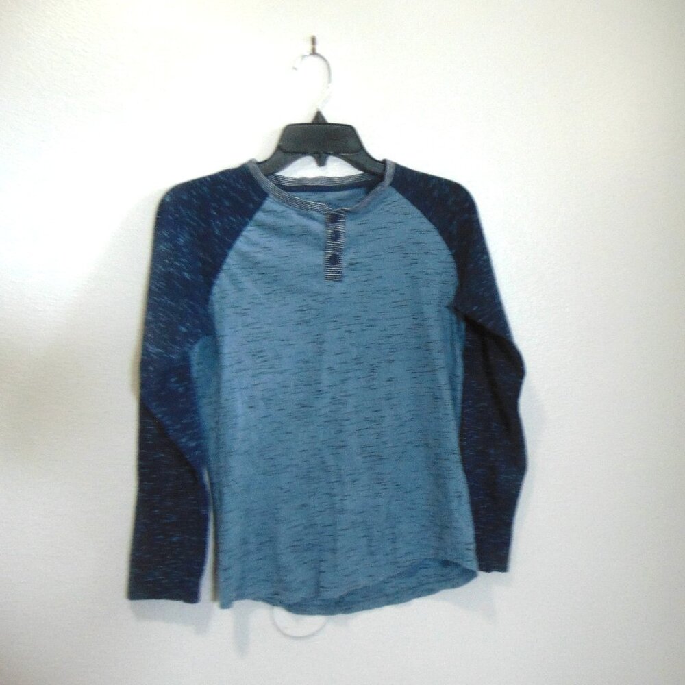 Smith’s American Blue Long Sleeve Henley – Size XL (18/20)